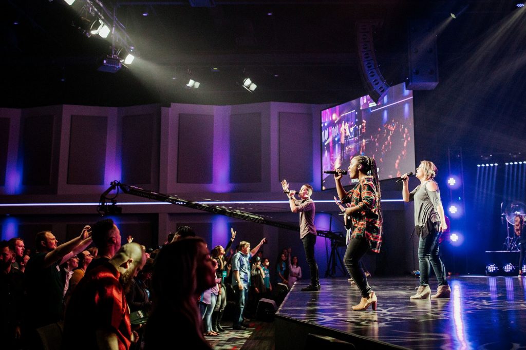 L-Acoustics Sound System at Action Church Winter Park, FL, USA