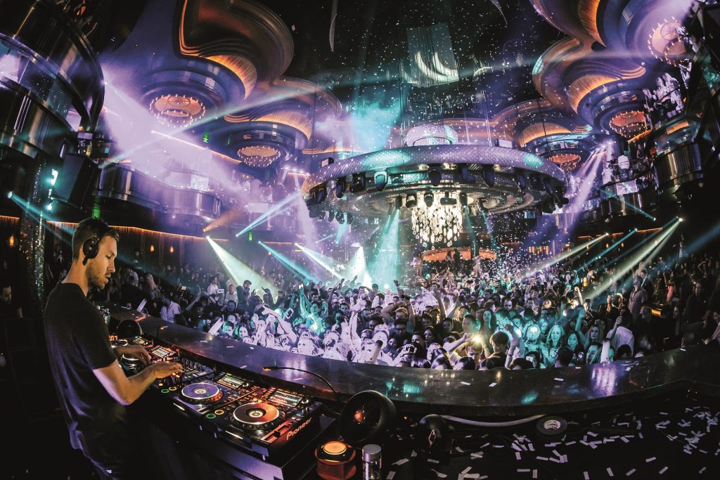 L-Acoustics Sound System at Omnia Las Vegas, USA